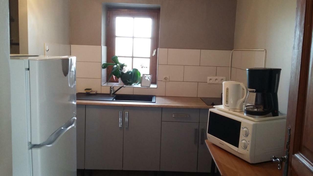 La Ferme Du Nizon Apartman Valeille Kültér fotó