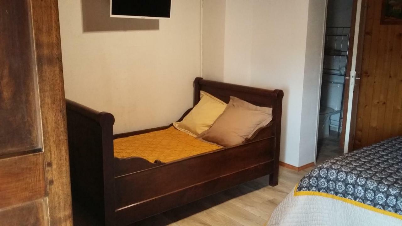 La Ferme Du Nizon Apartman Valeille Kültér fotó